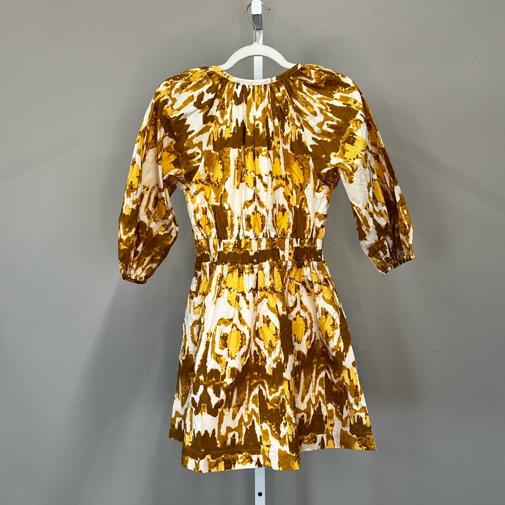 NWT Cleobella Aubrey Mini Dress / Watercolor Ikat / Size XS - Picture 6 of 10